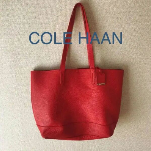 COLE HAAN トートバッグ