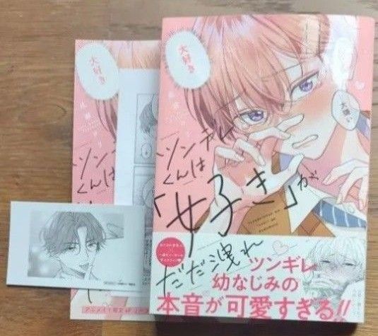 ツンデレくんは「好き」がだだ洩れ」成瀬ヨリ アニメイト特典付き