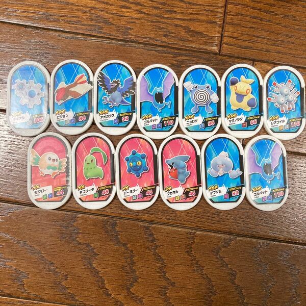 ポケモン メザスタ 白タグ 13枚セット コレクション