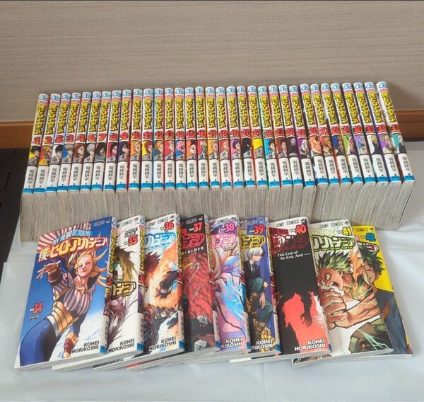 僕のヒーローアカデミア コミック全巻セット 堀越耕平