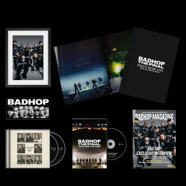 【希少】BADHOP SET+FOREVERアルバム