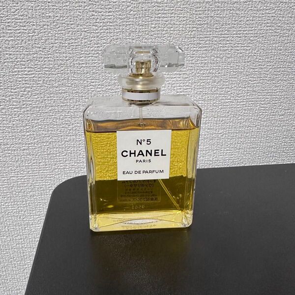 CHANEL パルファム 香水 No.5 100mLの9割残り