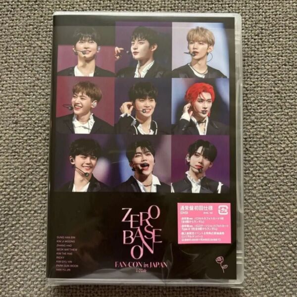 ZB1 ゼベワン fan-con in JAPAN 通常盤 DVD
