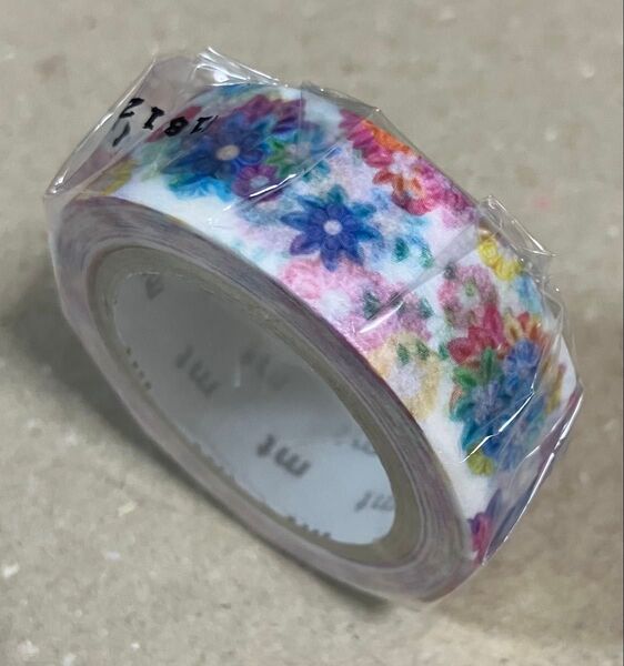 119. mt 限定 つまみ細工 マスキングテープ カモ井