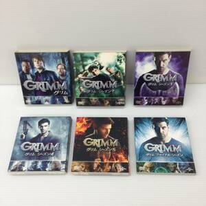 ◆[DVD] GRIMM/グリム DVD-BOX 全シーズンセット 中古品 syydv021837