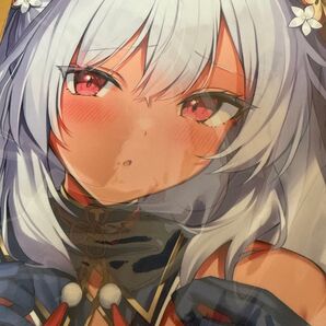 【桜餅】【きょんた】猫耳ツインテ褐色娘「天音(あまね)」 抱き枕カバー