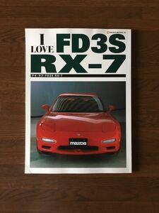 I LOVE FD3S RX-7 совершенно сбор Mazda Efini роторный кошка pa желтохвост sing Islay b seven MAZDA ANFINI