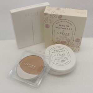 セフィーヌ シルクウェットパウダー 05-PRO(詰め替え用)&ケース セット