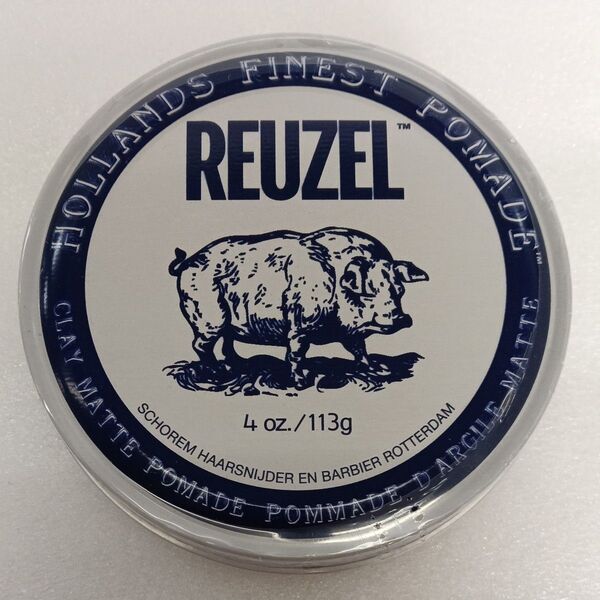 REUZEL ルーゾー クレイマットポマード 113g