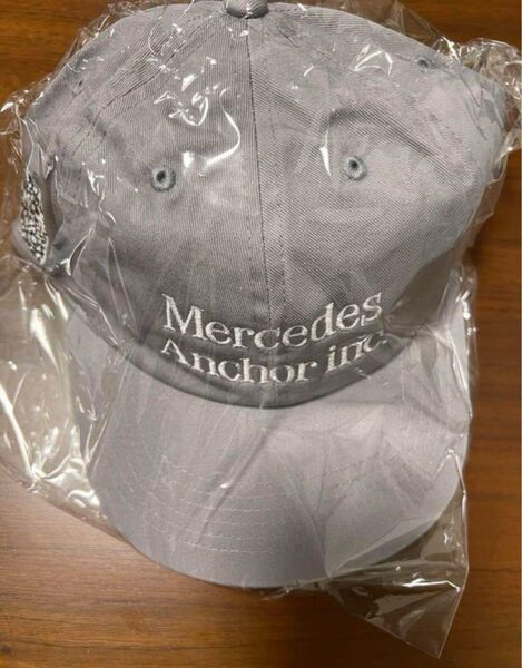 新品未使用 Mercedes Anchor Inc. CAP グレー