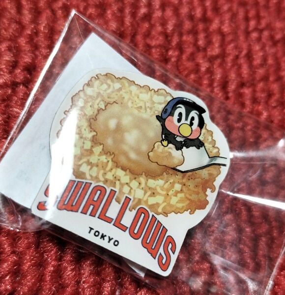 東京ヤクルトスワローズ 東京限定燕征ピンバッジ つば九郎 新品未開封