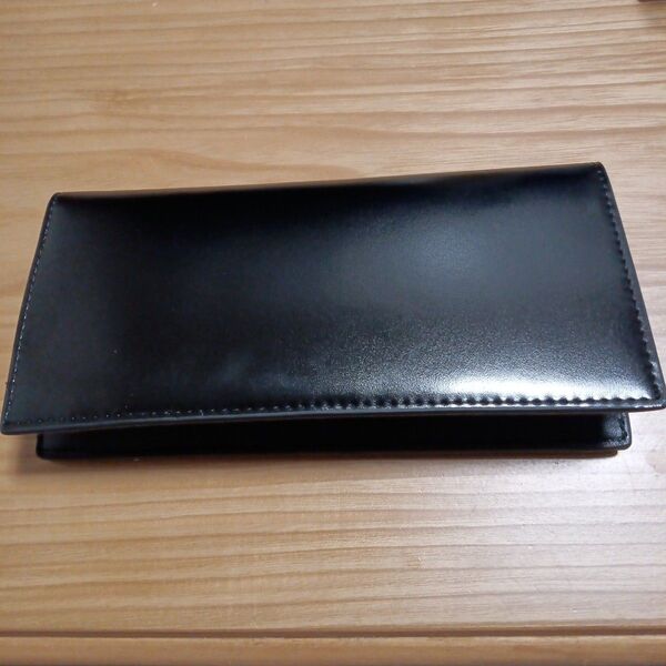 【新品、未使用】メンズ本革 ロングウォレット、耐久性のあるカードホルダー付き、大容量複数カードスロット!
