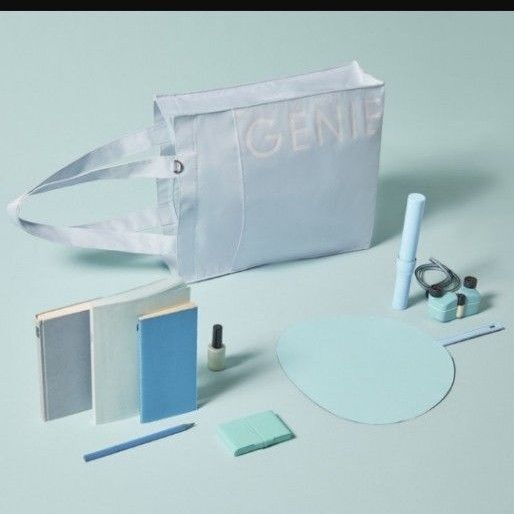 推し活バッグ 「blue」 LUMIERE de GENIE 汚れにくくて大容量! アイドルオタク編集者が本気で作った