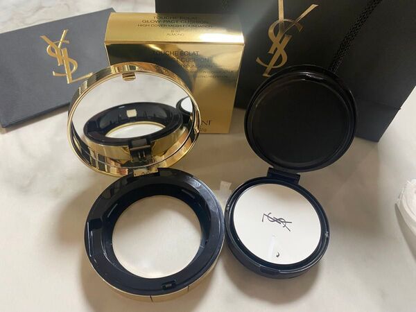 未使用 YVES SAINT LAURENT アンクレ ドポールクッション BR30