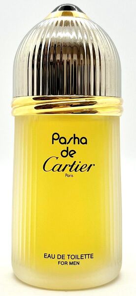 カルティエ パシャ ドゥ カルティエ フォーメン EDT 100ml スプレータイプ 約99%残 極微使用品!(32025)