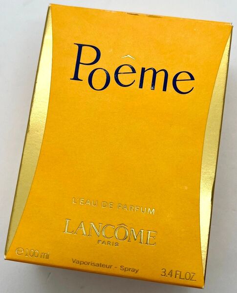 ランコム ポエム EDP 100ml スプレータイプ 外箱あり 約95%残 微使用品! (14025)