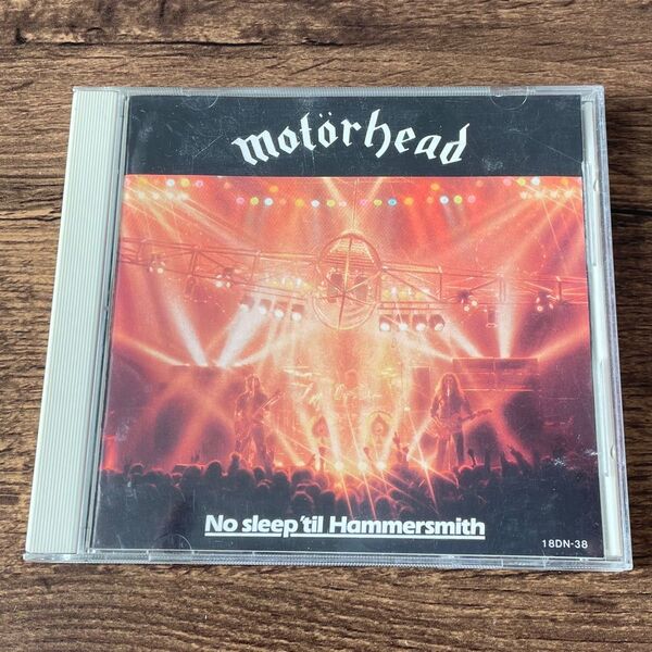 【CD】モーターヘッド 極悪ライブ No Sleep ‘Til Hammersmith