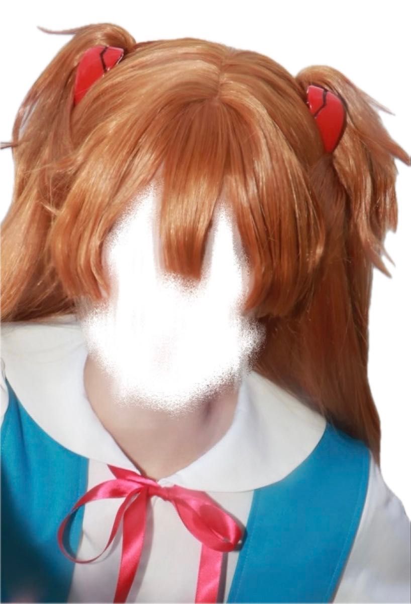 エバンゲリオン アスカ コスプレ ウィッグの新品・未使用品 エバンゲリオン アスカ コスプレ ウィッグの新品・未使用品