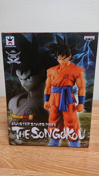 MASTER STARS PIECE MSP 孫悟空 ドラゴンボール超 フィギュア