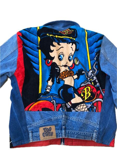 ベティブープ BETTY BOOP デニムジャケット