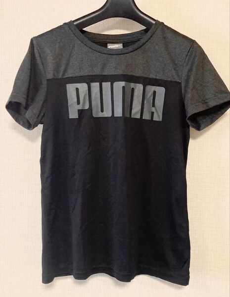PUMA Mサイズ ブラック/グレー Tシャツ
