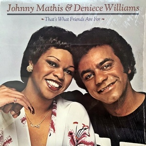 【Soul】LP Johnny Mathis & Deniece Williams / That's What Friends Are For