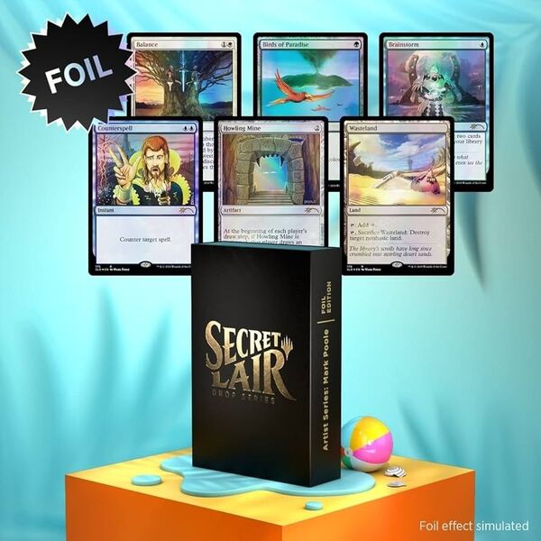 Secret Lair Artist Series: Mark Poole Foil Edition