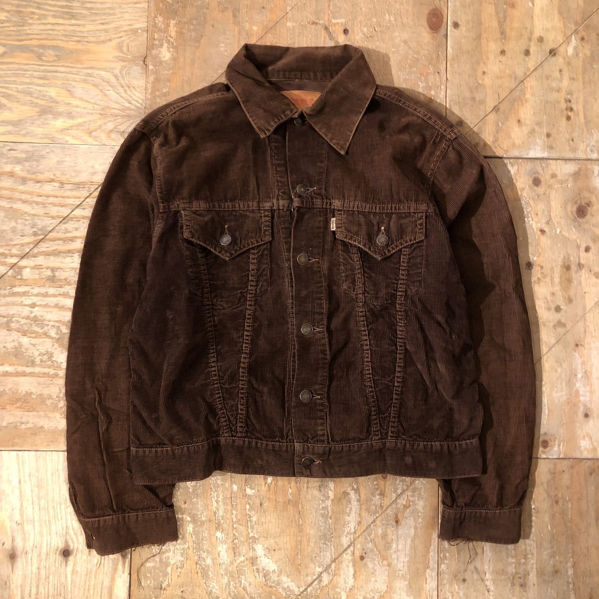 M【最安値に挑戦】 ビンテージ リーバイス スリムフィット BIG E 作品 スリムフィット リーバイス ビンテージ BIG ジャケット コーデュロイ E その他