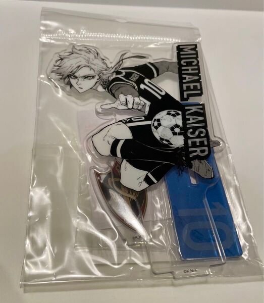 ブルーロック ブルーロック展 ミヒャエル・カイザー アクリルスタンド アクスタ ブルロ展 原画絵 新品未開封