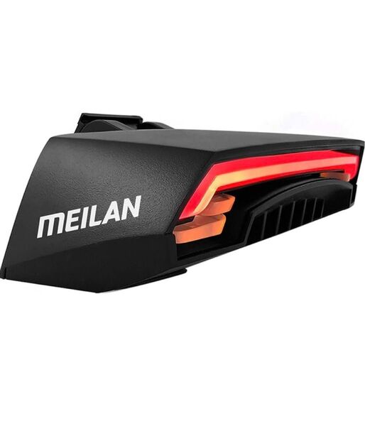 ★すぐ発送★ 自転車のテールライト,充電式USB,Meilan-X5