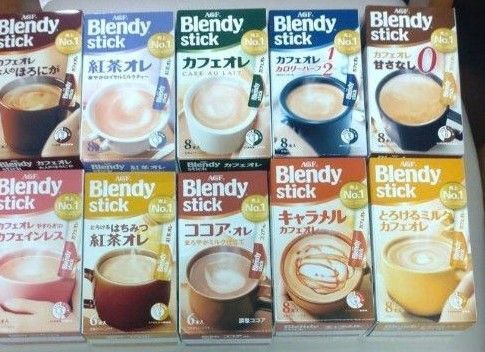 Blendy Stick コーヒーセット 10種 合計74本
