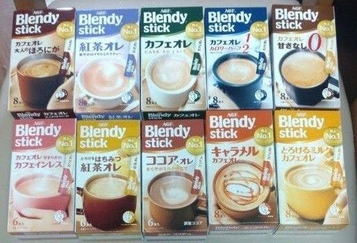 Blendy Stick コーヒーセット 10種 合計74本