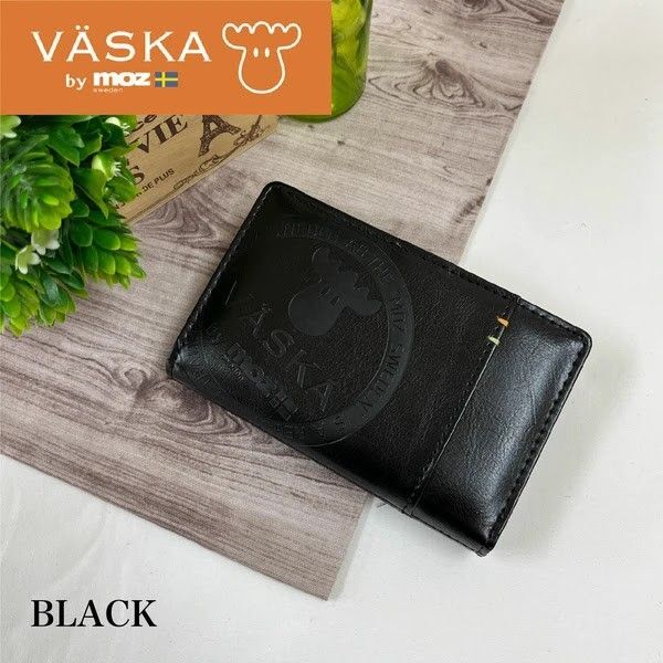 VASKA by moz ベスカバイモズ カリオン L字ファスナー札入れブラック(BK) VS-0132