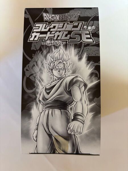 ドラゴンボールZコレクションカードガムSEスペシャルエディション 1箱