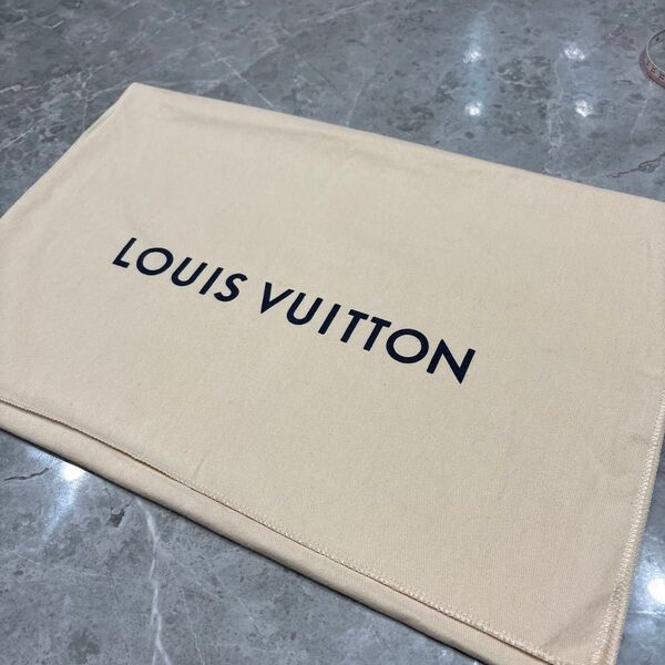 正規品 LV LOUIS VUITTON ルイヴィトン バッグ保存袋 布袋 31cm x 46cm