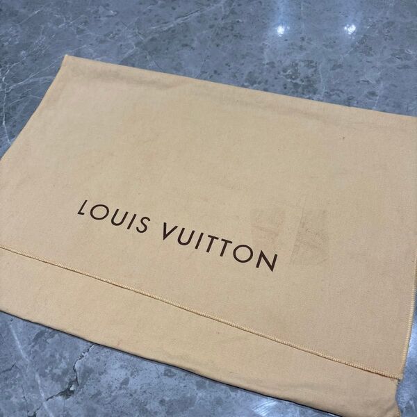 正規品 LV LOUIS VUITTON ルイヴィトン バッグ保存袋 布袋 33cm x 44cm