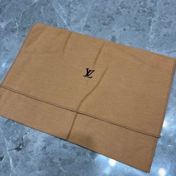 正規品 LV LOUIS VUITTON ルイヴィトン バッグ保存袋 布袋 34cm x 56.5cm