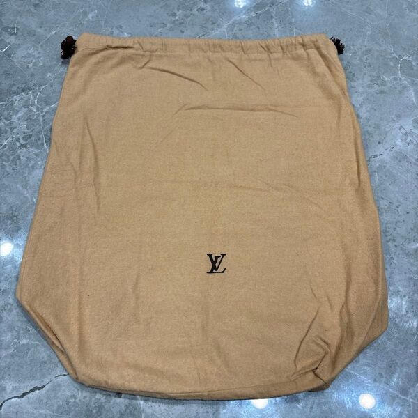 正規品 LV LOUIS VUITTON ルイヴィトン バッグ保存袋 布袋 マチあり 50cm x 41cm