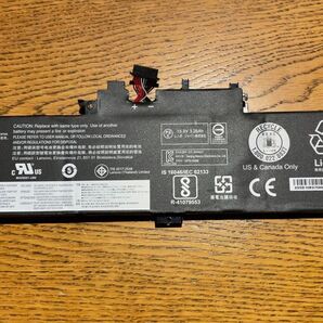x380 yoga バッテリー(01AV432)ジャンク
