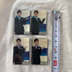 グッズセット AKB48×ANA コラボマグネット4点セット