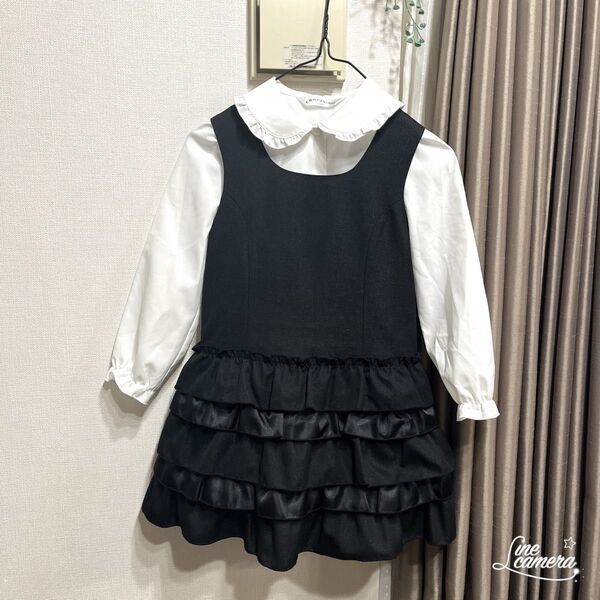 即日発送!美品!卒園式女の子120入学式女の子120フォーマル女の子120
