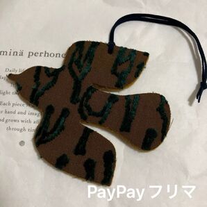 ミナペルホネン 非売品 ノベルティ トリチャーム