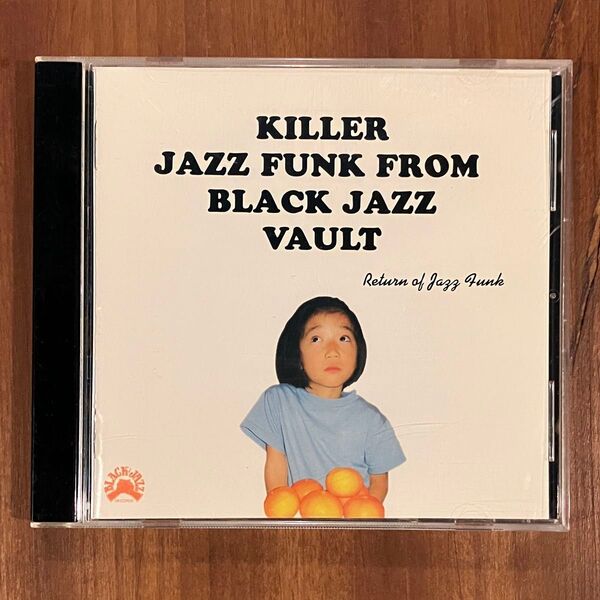 KILLER JAZZ FUNK FROM BLACK JAZZ VAULT CD
