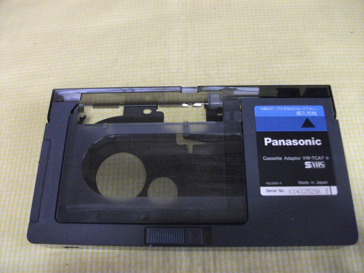 Yahoo!オークション -「panasonic vhsカセットアダプター vw Yahoo!オークション -「panasonic vhsカセットアダプター vw