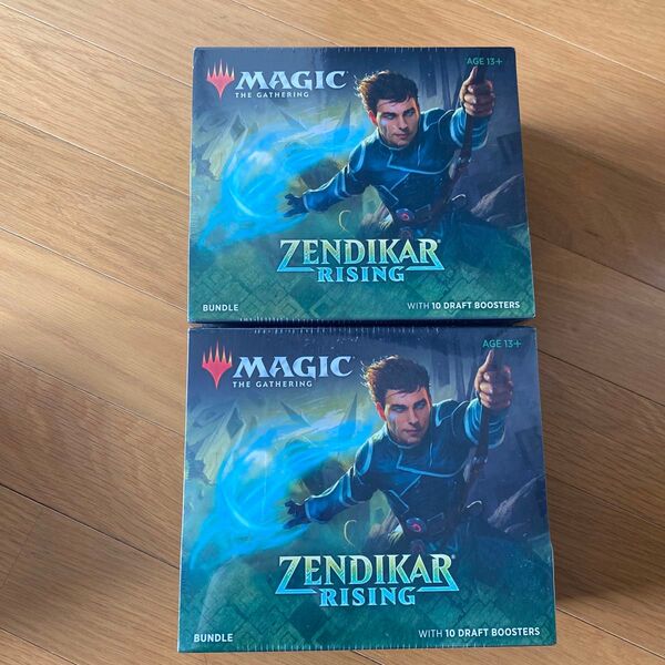 マジックザギャザリング MTG ドラフト BOX ゼンディカーの夜明け