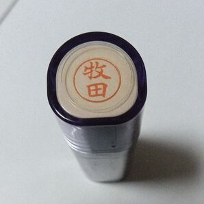 牧田 シャチハタ ネーム9 浸透印