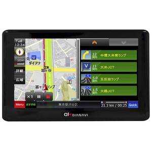 en Play s(nplace) DIANAVI 7 -inch DT-Y306 1 SEG portable car navigation new goods 