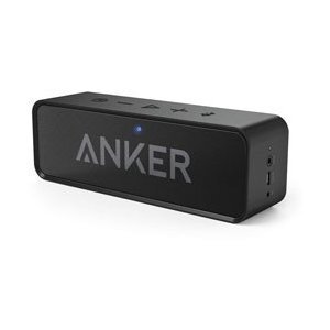 Anker　ポーダプルワイヤレススピーカー　A3102N11　SoundCore　ブラック　Bluetooth 4.0接続　新品 