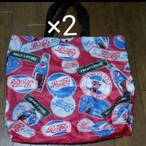 FREAKS STORE × PEPSI ビッグトート 大容量
