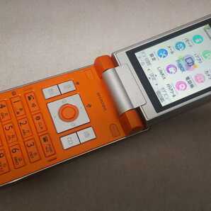docomo FOMA SH702iS #6 SHARP ガラケー ケータイ 簡易動作確認&簡易清掃&初期化OK 判定○